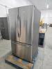 2022 Used Samsung stainless working fridge 36"W 70"H, has a few dings