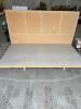 Oak veneer melamine 5&rsquo;x9&rsquo;x3/4&rdquo; 5 sheets + 2 cover sheets
