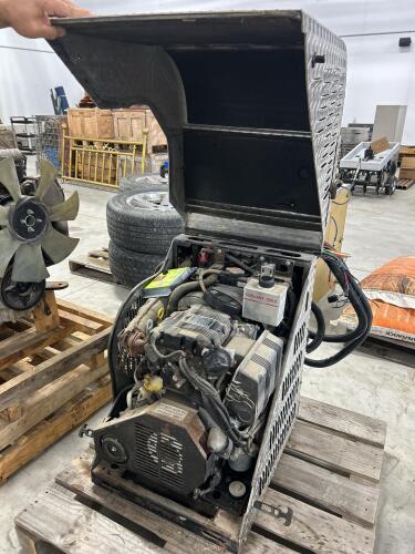 Generator/AC unit from transport truck was working when removed