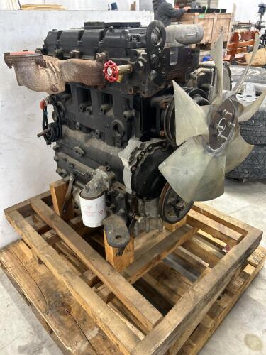 65Hp Perkins diesel engine has not been run since rebuild