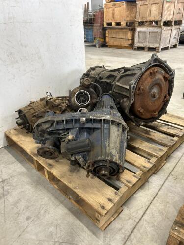 Allison 6 speed transmission out of 2500 chev truck working when removed, Ford & Chev transfer case