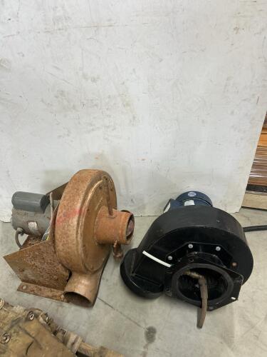 Single phase blowers