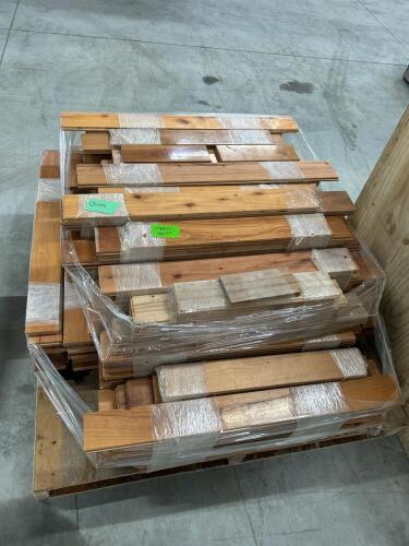 Approx 400sqft used cherry hardwood flooring