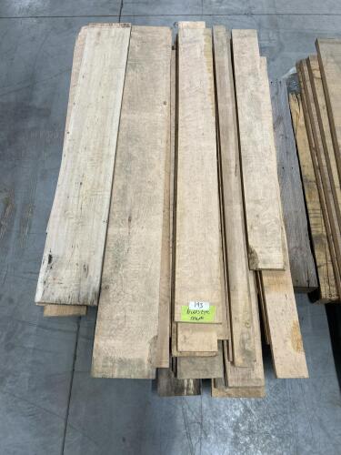 1&rdquo; Kiln dried Birds Eye maple various lengths up to 5&rsquo;L