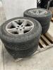 4 275/60R20 Alum wheels tires shot