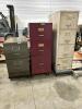 2, 3 & 4 Drawer filing cabinets