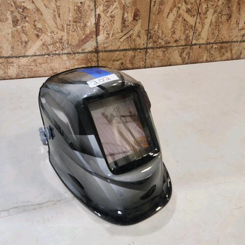 Auto welding darkening Helmet as new