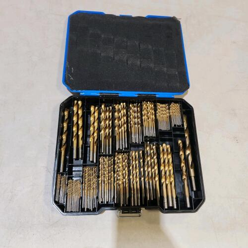 Mastercraft drill bits as new