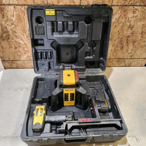 Rl 25HB Laser level w remote & receiver