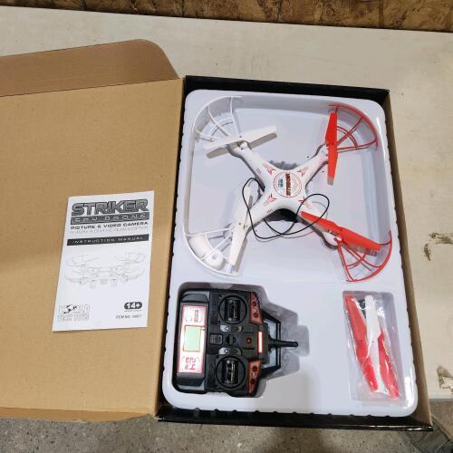 Drone w battery & charger