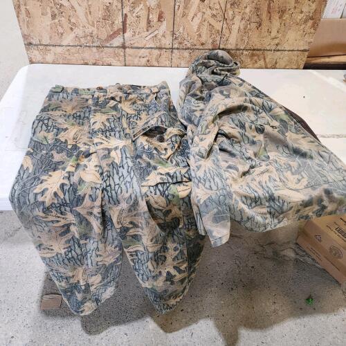 Sz 38 pant & large shirt