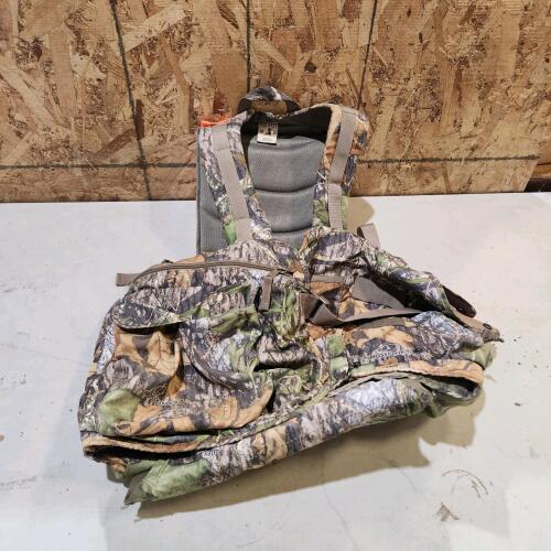 Red Head duck hunting adult life jacket