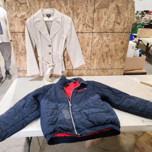 Sz small & sz 42 jackets