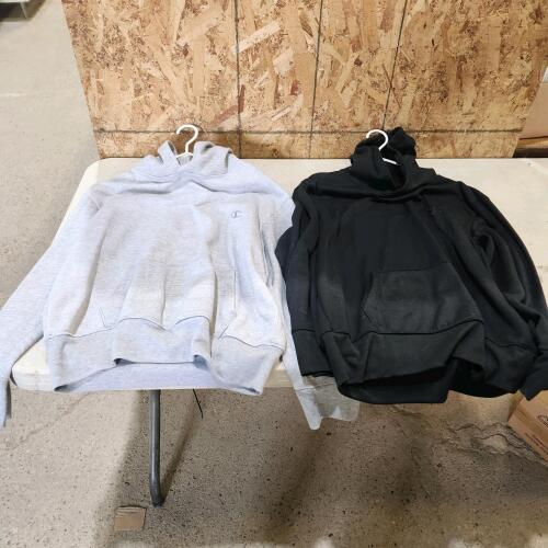 2 Med champion sweaters in good condition