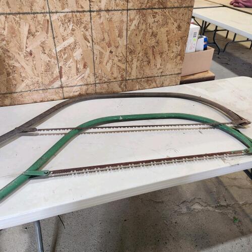 2 Cross cut saws