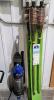 Vaccum & unused bamboo torches