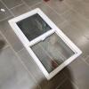 Vinyl opening window 37"x20"
