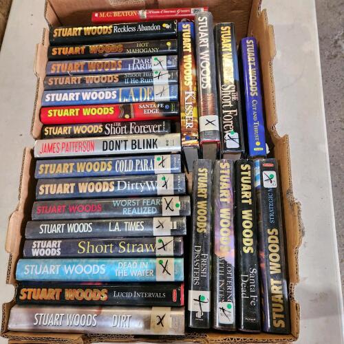 Stuart Woods books