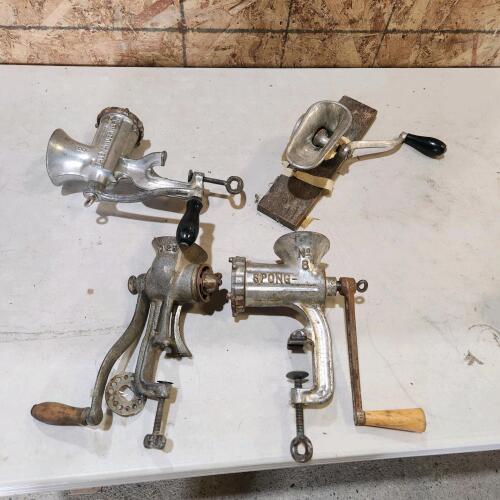 Meat grinders