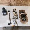 Drill bit sharpener, meat grinder, etc.