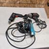 Makita drywall gun, drills