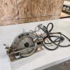 7" warm drive skilsaw