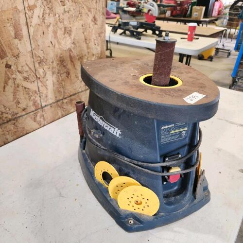Mastercraft spindle sander