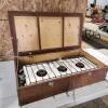 Propane camp stove