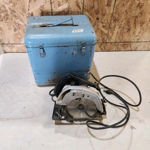 7" Circular saw