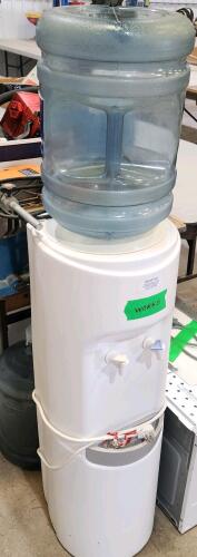 Water cooler w 2 water jugs