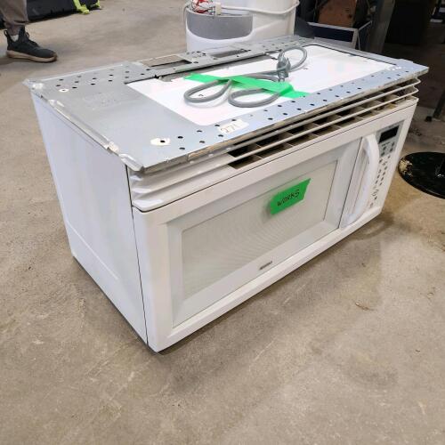 30" Over range microwave