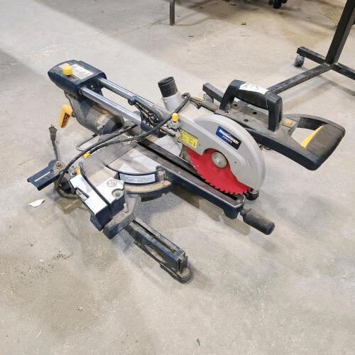 Mastercraft sliding mitre saw