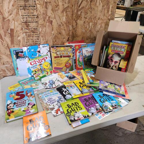 Kids books