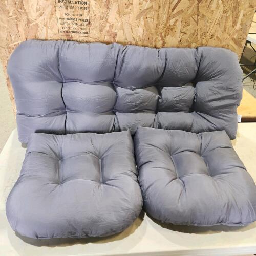 Patio cushions