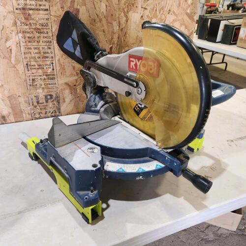 12" Compound mitre saw