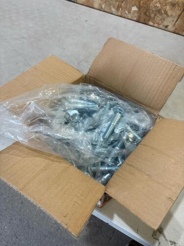 100 - 5/8&rdquo;x3&rdquo; Bolts