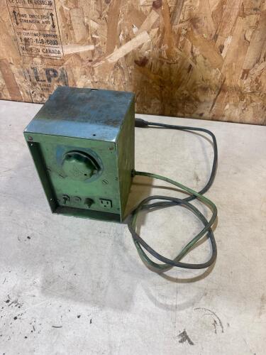 120v Variable transformer