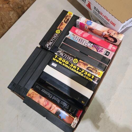 Adult VHS movies