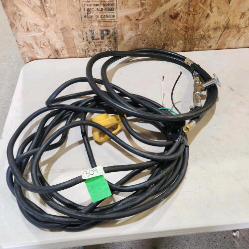 35' RV cord missing end, hose