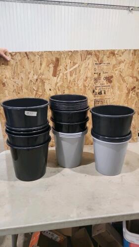 Plastic buckets