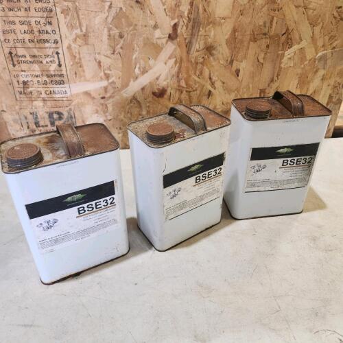 3 Part jugs of polyester lubricant