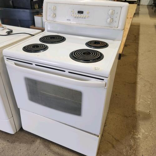 30" Kenmore stove