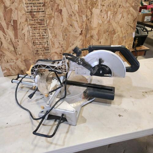10" Sliding mitre saw