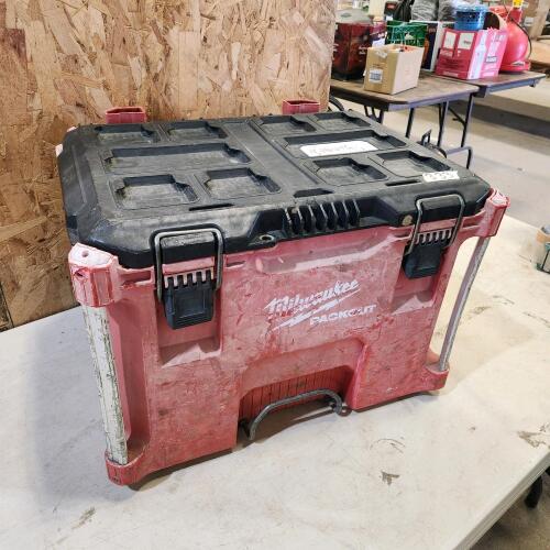 Milwaukee packout missing handle