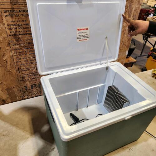 12V Koolatron cooler