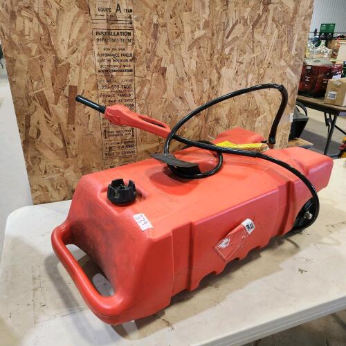 14 Gal gas transfer tank