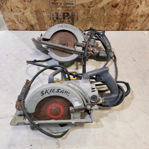 2 Warm drive saws