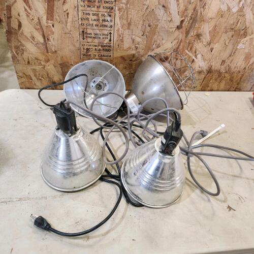 Heat lamps
