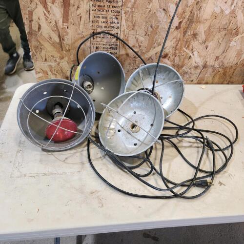 Heat lamps