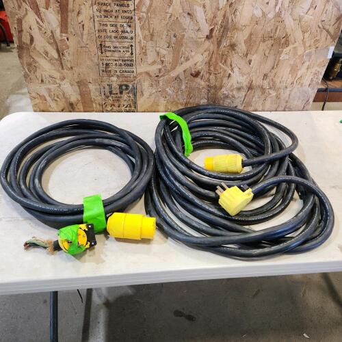 2 600V ext cords